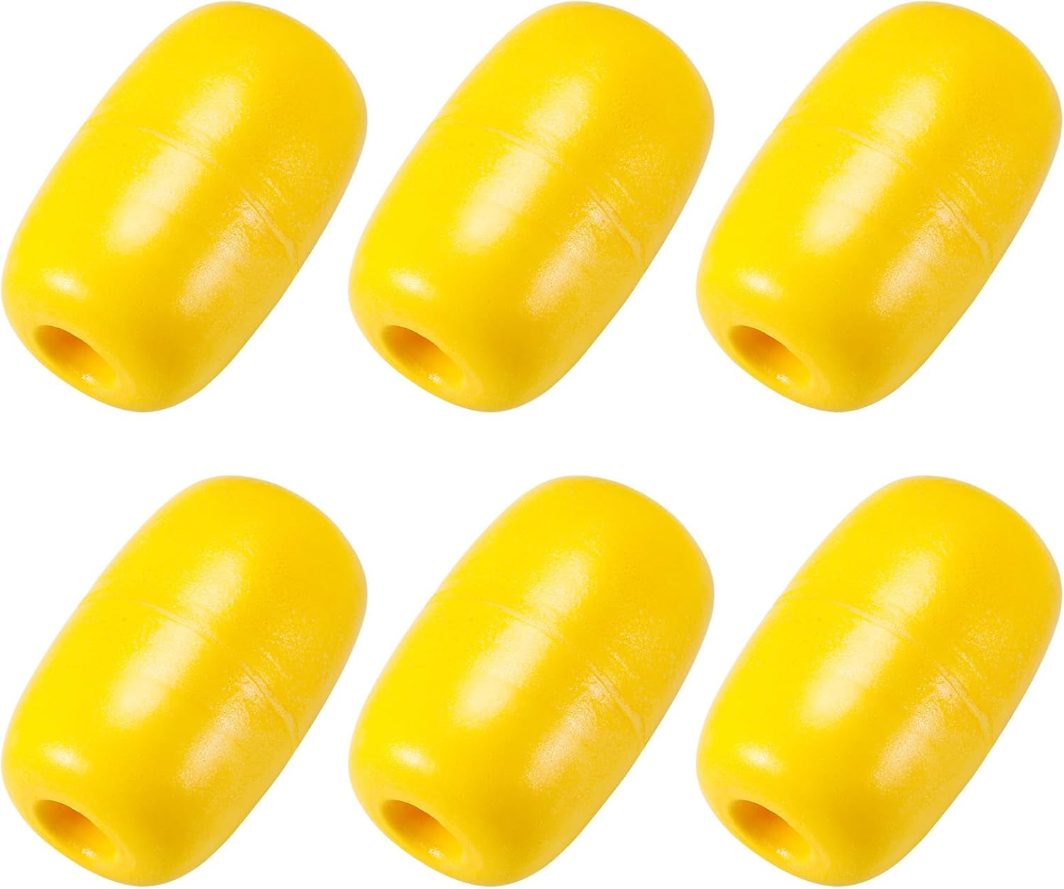 Rope Floats Marine, Deep Water Float Oval Water Float 2.7' X 4.2', Deep Water Fishing Marker Buoys for Boats Swimming Kayak Crabbing Trail Dock Pool image number 3