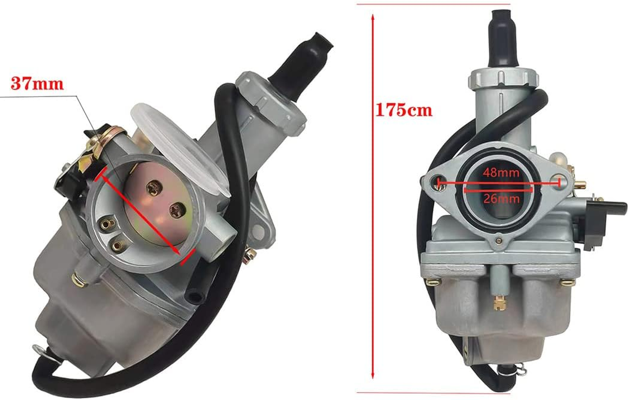 Auto-Moto Carb for HONDA XR100 (1981-1984), XR100R (1985-2003), CRF100F (2004-2007) （Fits：Xr100 XR100R CRF100F） image number 4