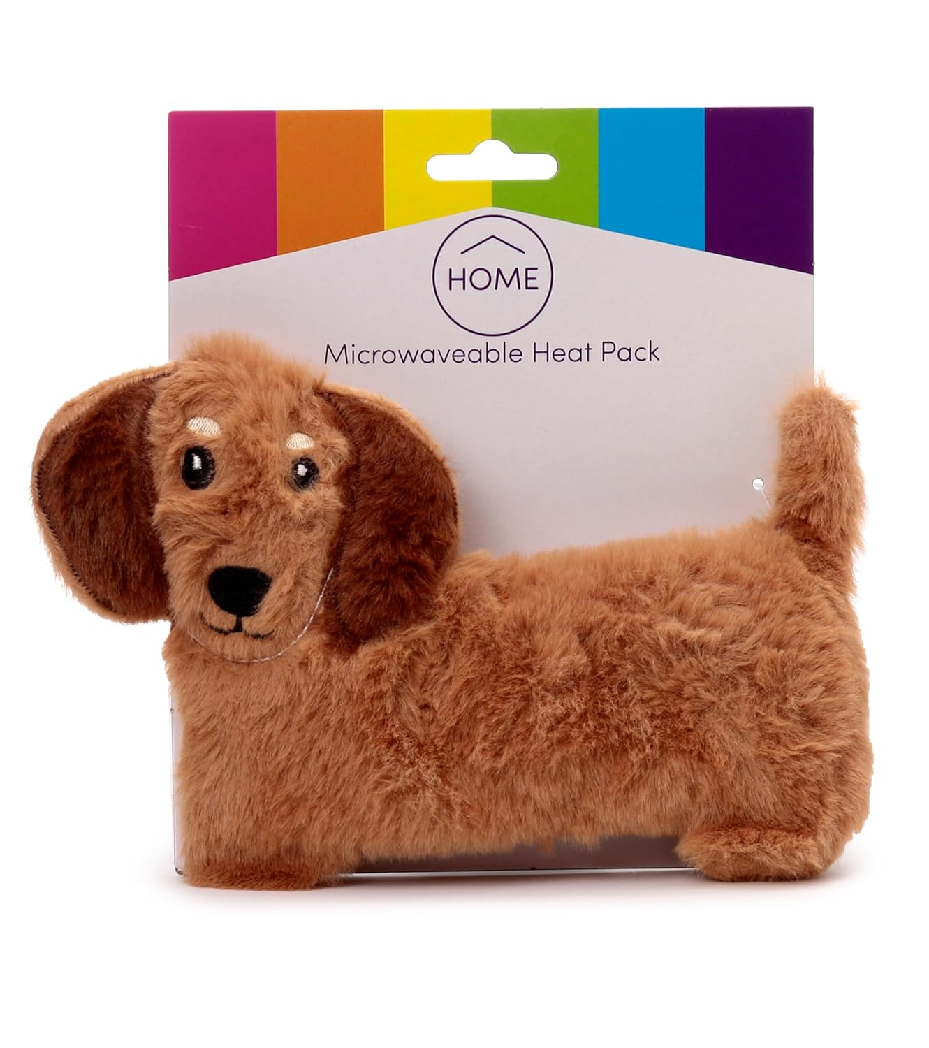 Puckator Thermal Plush Toy - Dachshund - Dogs - Wheat & Lavender Seeds image number 4