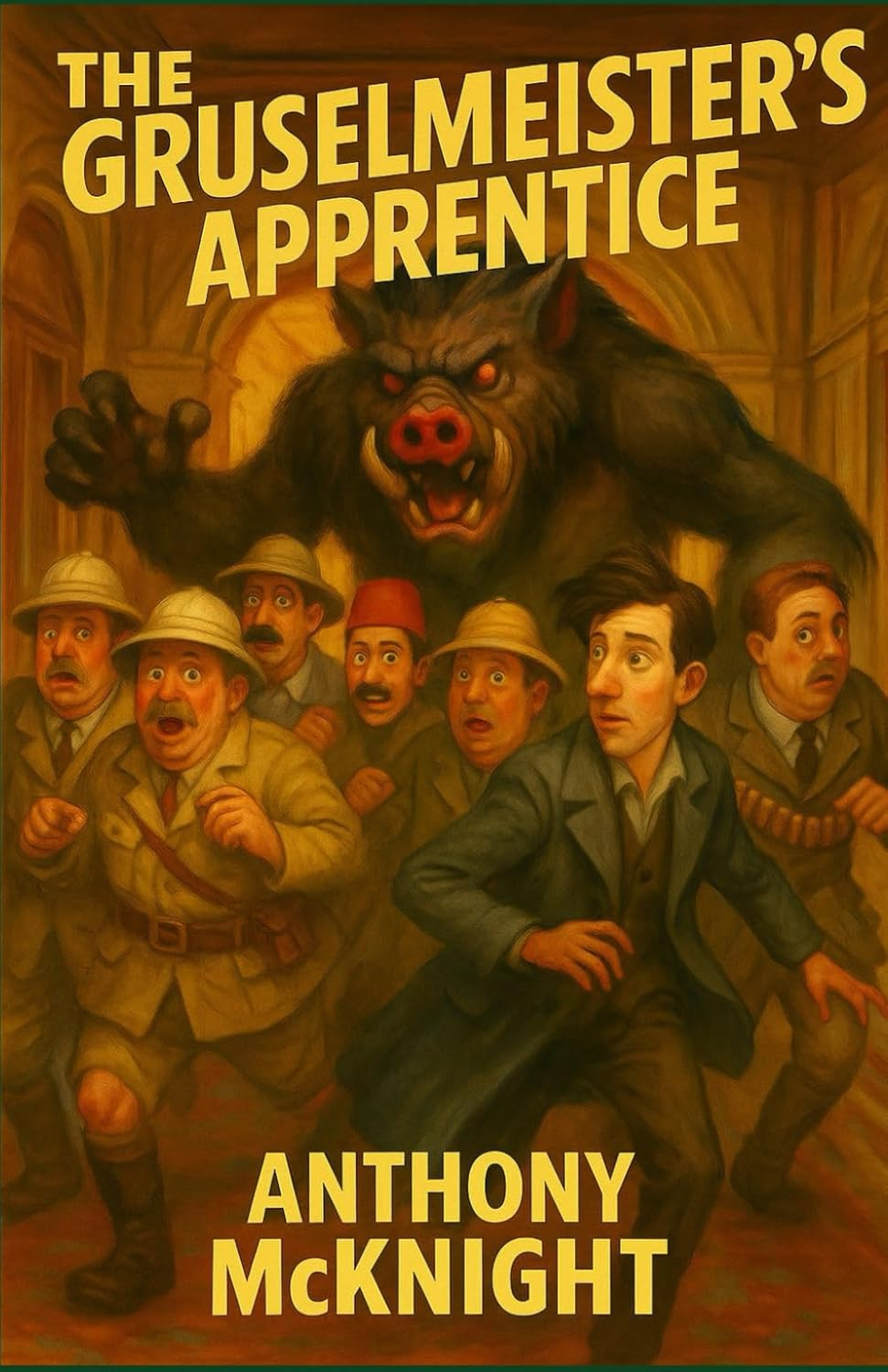 The Gruselmeister'S Apprentice