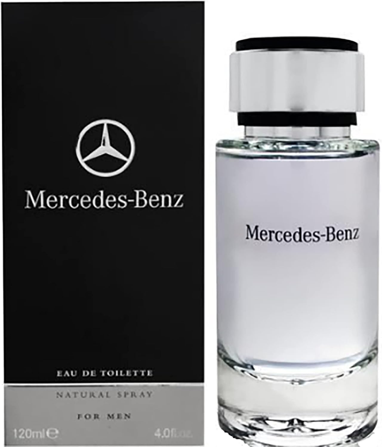 Mercedes-Benz Eau De Toilette Spray for Men, 120Ml image number 4