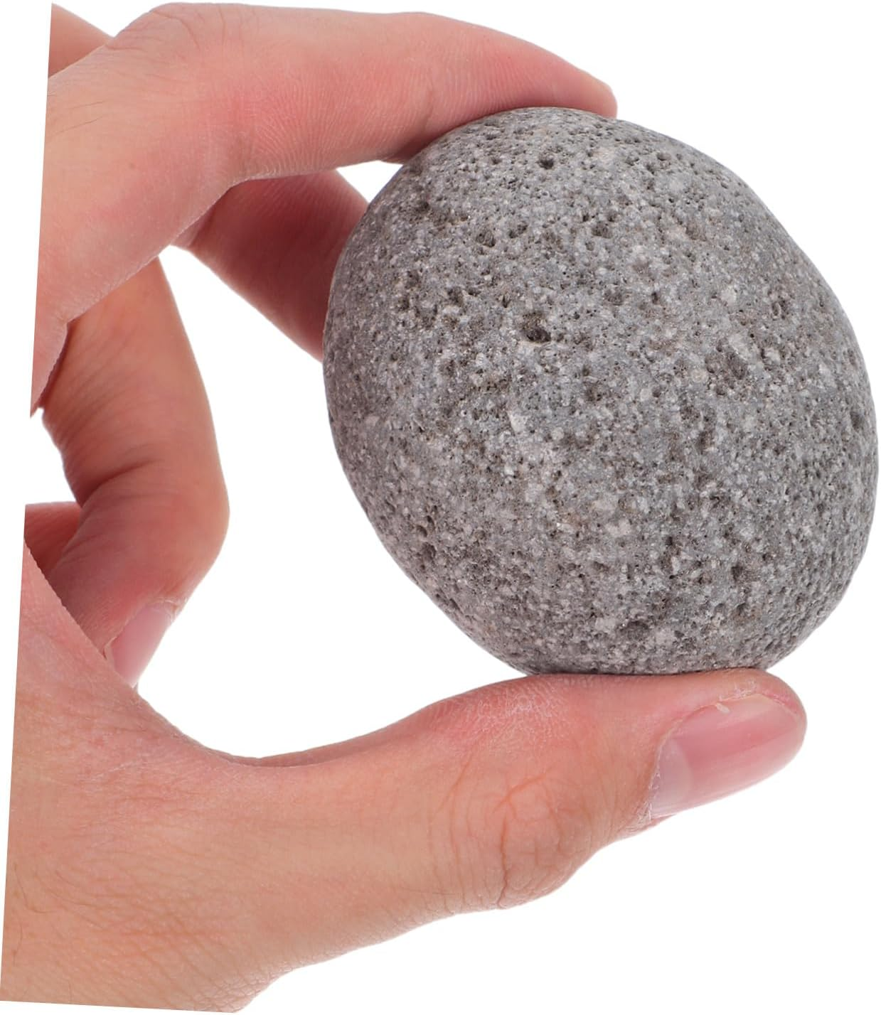 TOYANDONA Natural Volcanic Lava Rocks for Fire Pit and Gas Grill 1Kg Pack 5-8Cm Fireplace Stones for Outdoor Fire Pits and Indoor Gas Fireplaces image number 6