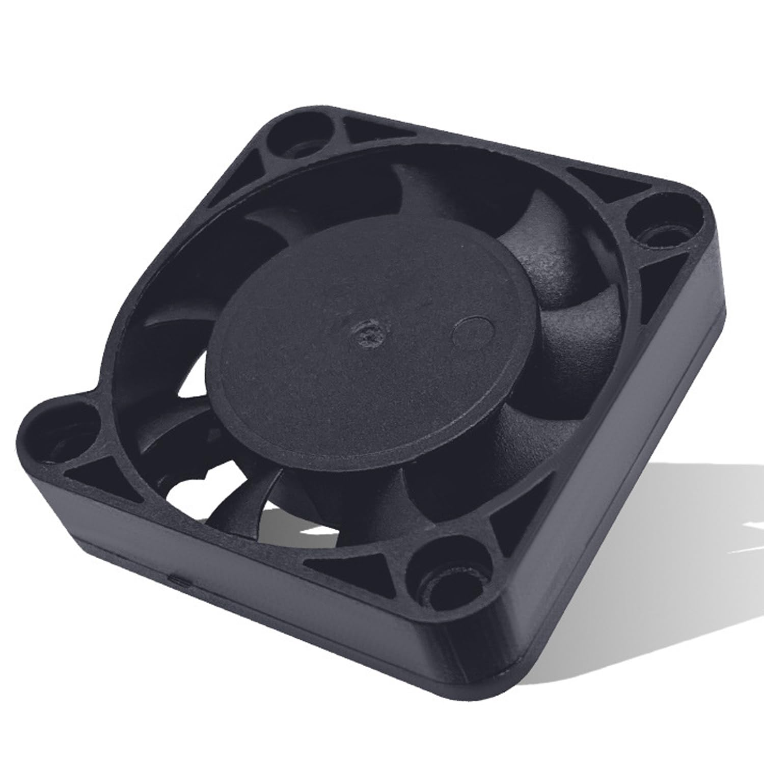 80X80Mm DC 12V Brushless Silent Computer PC Case Cooling Cooler Fans Black image number 1