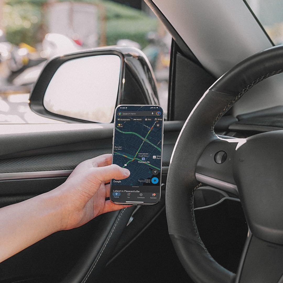 VION Model 3/Y Premium Alloy Phone Mount (2026-2025 New Model Y, 2024-2022 Model Y, 2023-2021 Model 3) - RHD Version image number 6