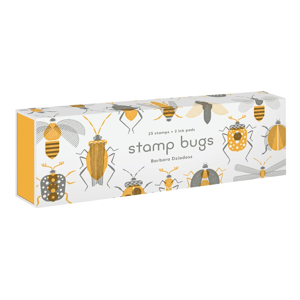 Stamp Bugs: 25 Stamps and 2 Ink Pads image number 4