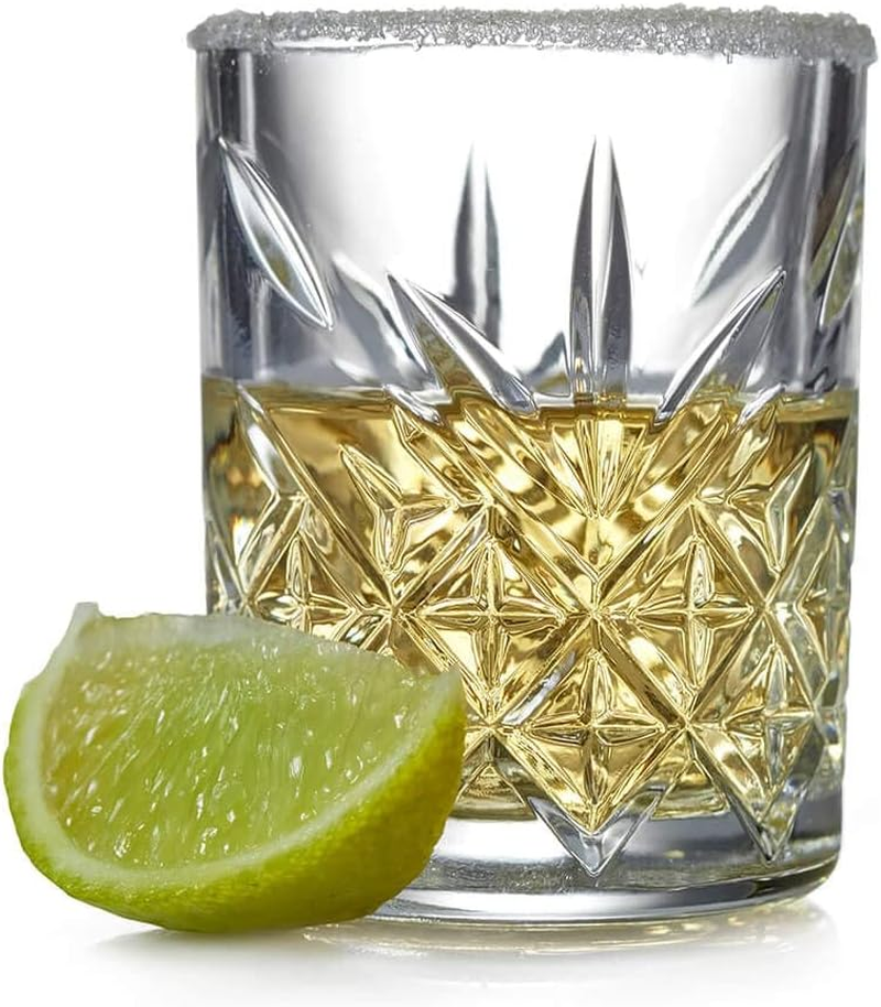 Salt&Pepper Winston Shot Glasses 60Ml - Set of 6 - House Warming Gifts Speciality Glassware image number 3