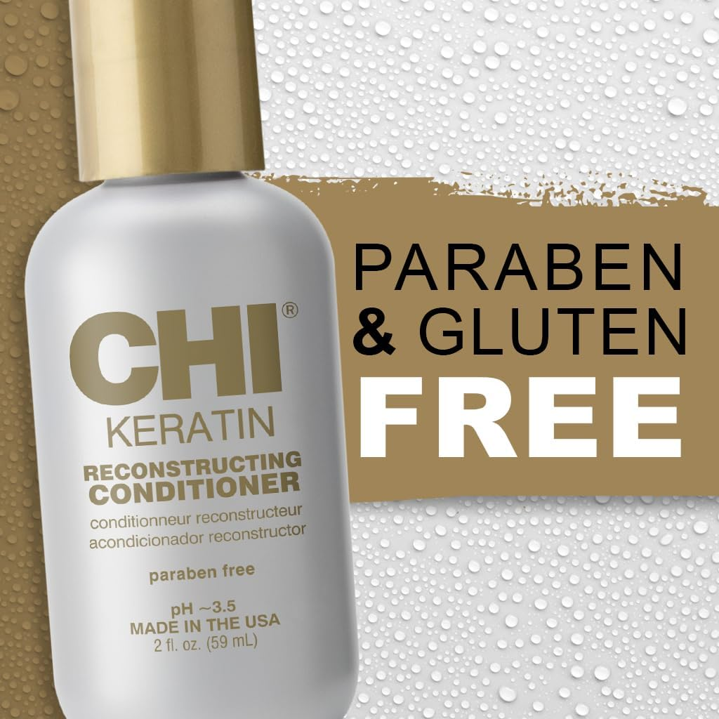 CHI Keratin Reconstructing Conditioner image number 6