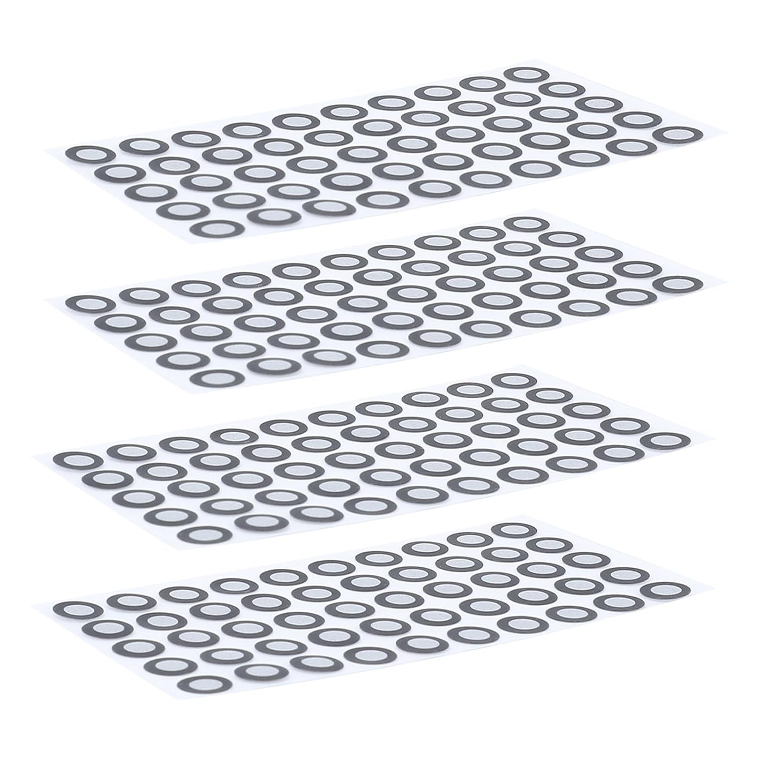 Generic 500 Pcs 3D Scanning Marker, High Precision 3D Tracking Dot Reference Point, 6Mm ID 10Mm OD, Diffuse Reflection Markers for 3D Scanner image number 2