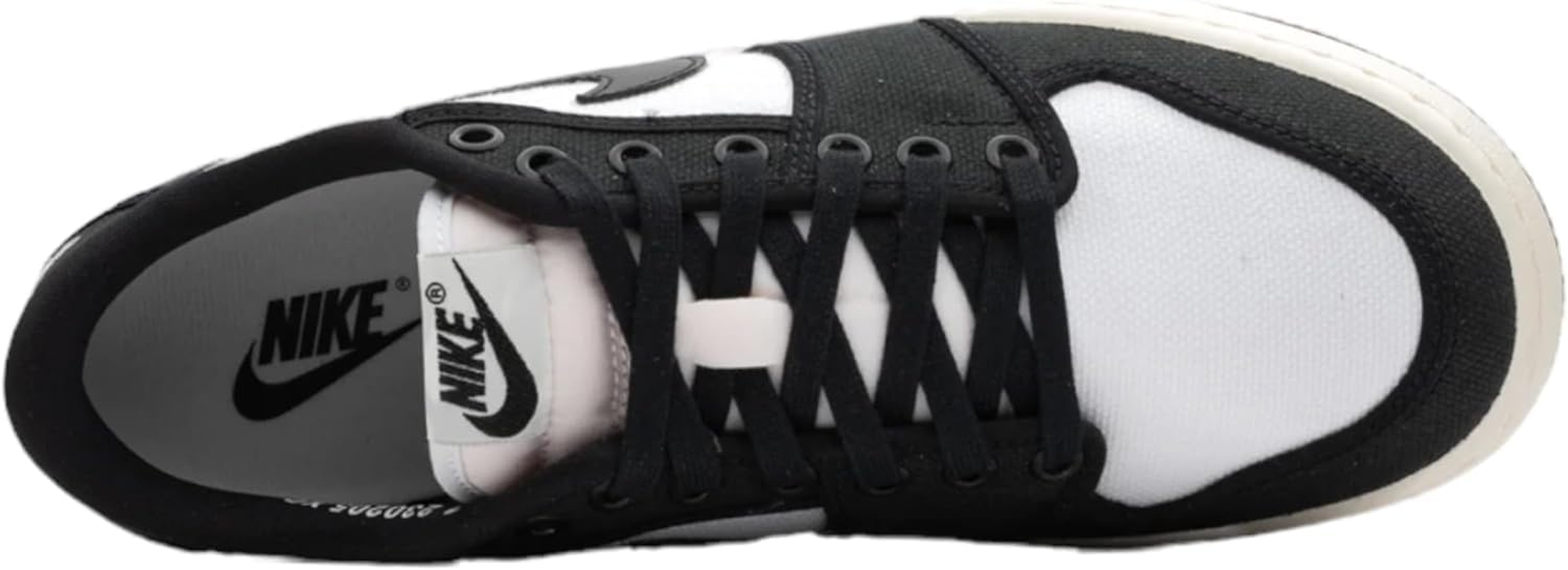 Nike Men'S Air Jordan 1 Low Shoes White/Black-Sail DX4981-100 7 image number 4