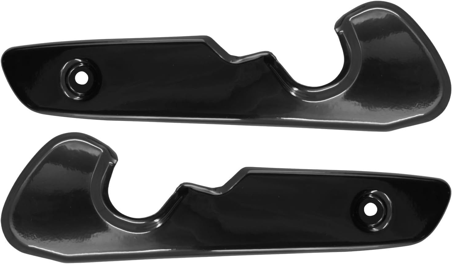 HDBUBALUS Motorcycle Rear Fender Short Mudguard Support Bracket for Harley Sportsters Iron XL 883 1200 48 72 Roadster (Gloss Black)