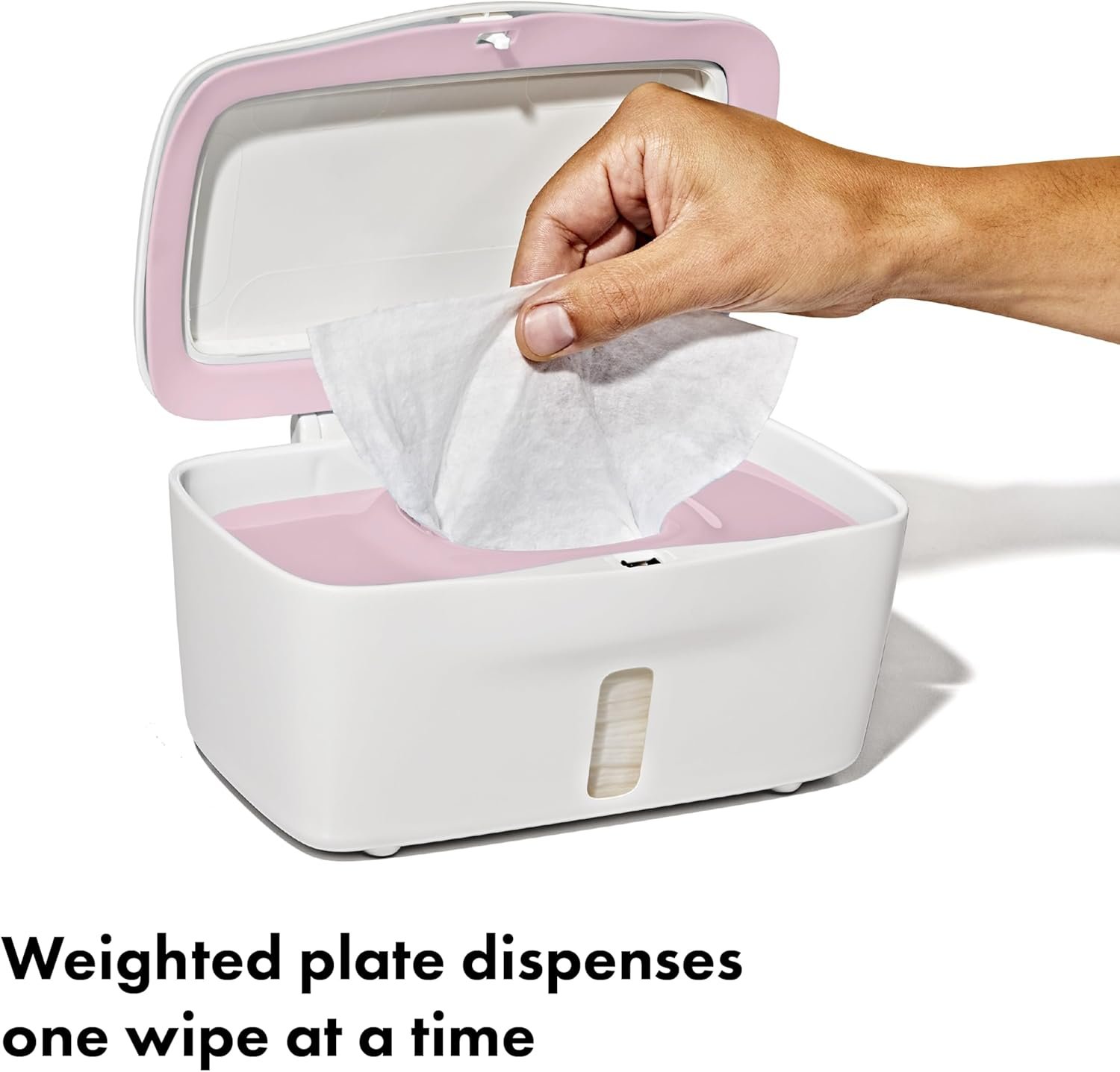 OXO Tot Perfect Pull Wipes Dispenser &mdash; Blossom image number 1