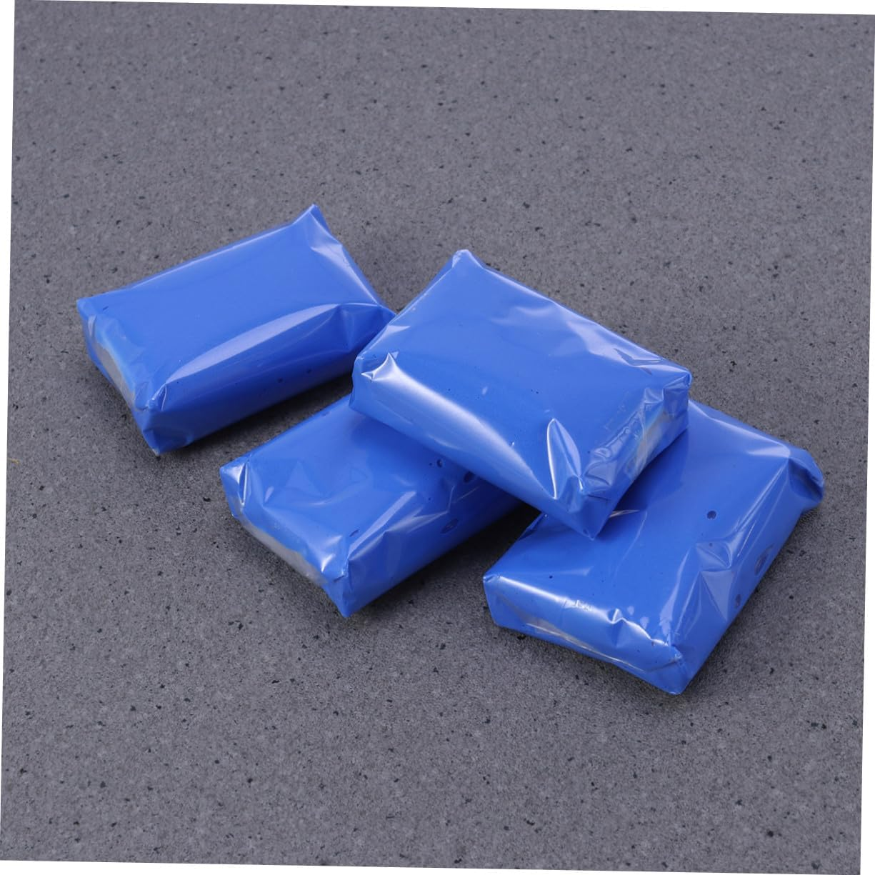 CONGARTENO 4Pcs 100G Clay Bar Car Auto Clay Bar Automotive Cleaner Kit for Car Detailing Removes Contaminants before Polishing Suitable for Vehicle Exterior Care image number 1