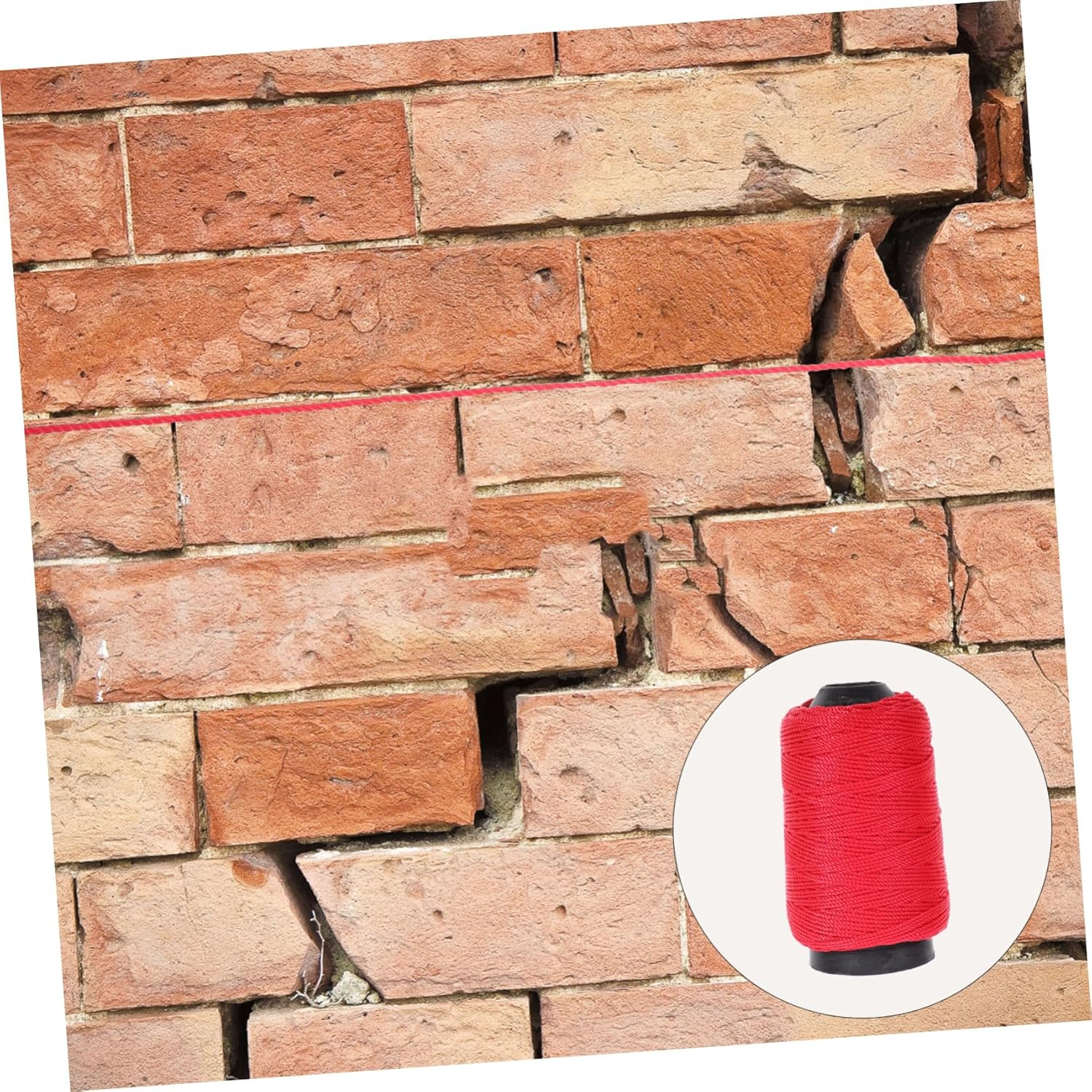 Sosoport 4Rolls Nylon Thread for Gardening Construction of Strong Twine for Plant Ties Tree Support Crafts image number 1