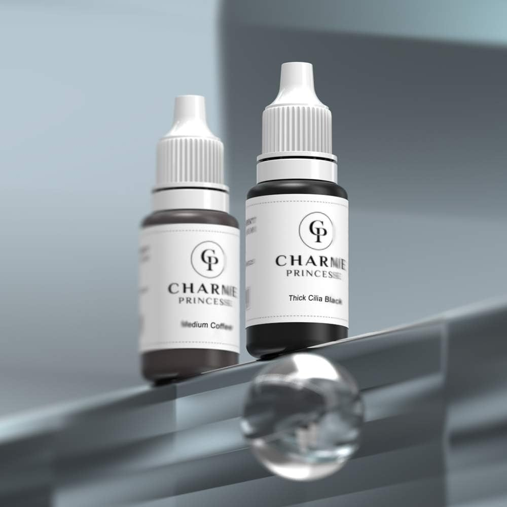 Charme Princesse Permanent Pigment Makeup 15Ml Chocolate Brown Color Tattoo Ink Makeup Supplies for Eyebrow Shading Lip Eyeliner PI503-15-004 image number 1