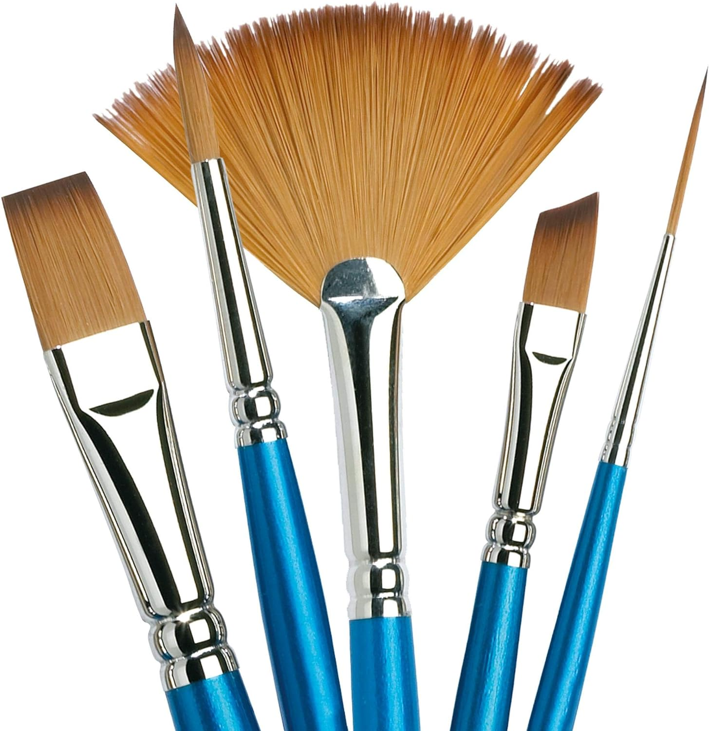 Winsor & Newton Cotman Water Colour Series 111 Short Handle Synthetic Brush - round #7 image number 6