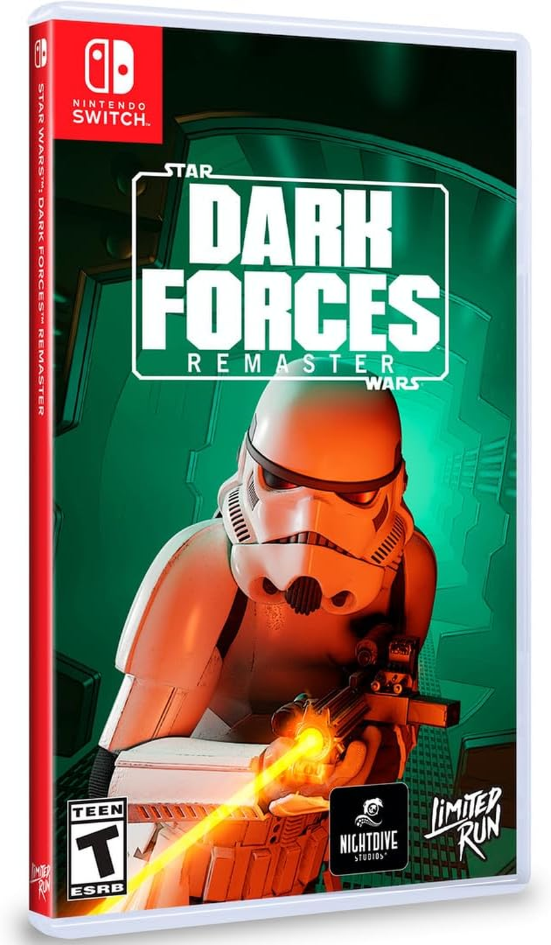 Star Wars Dark Forces (Import) /Nintendo Switch