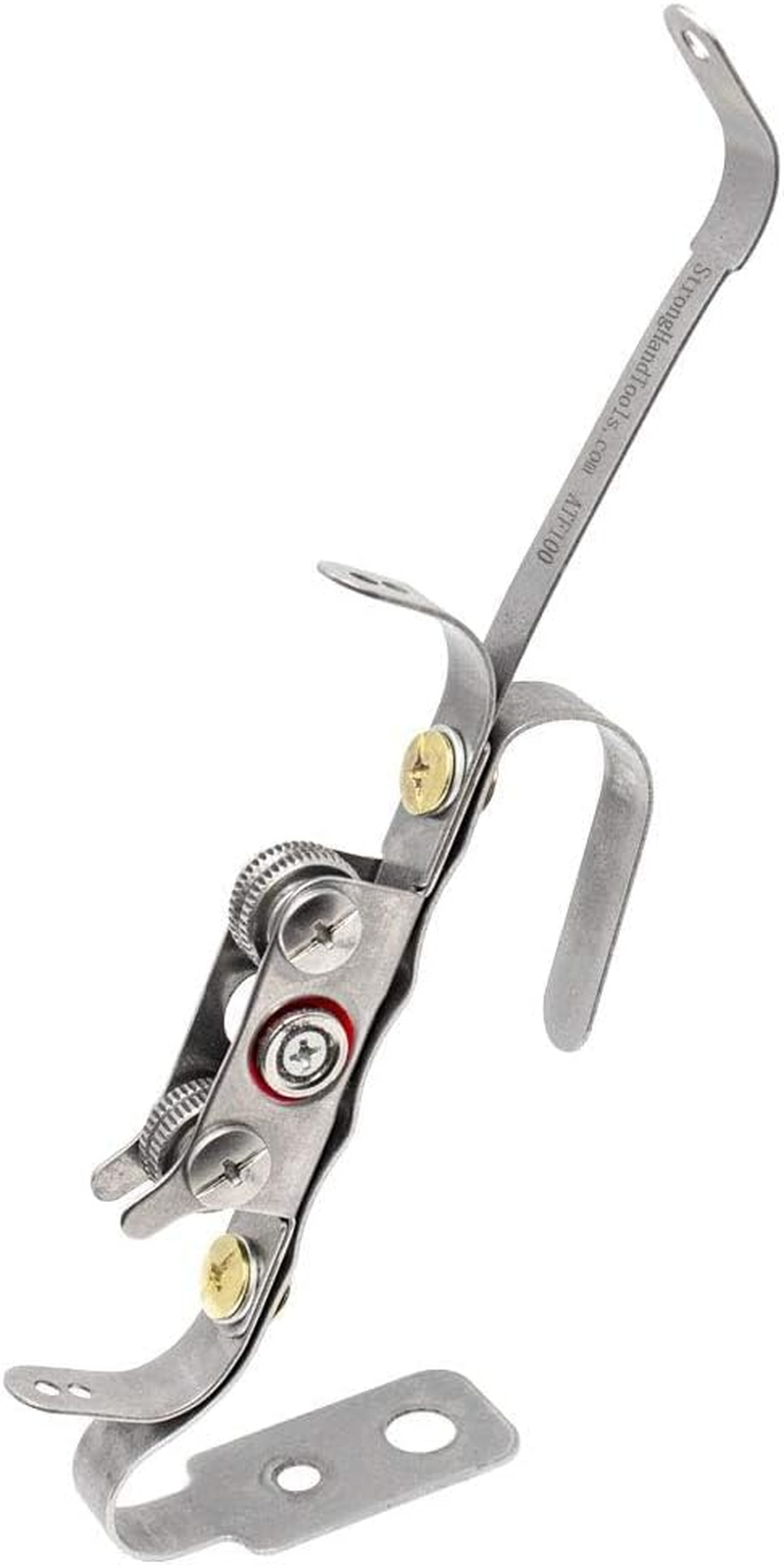 Strong Hand Tools Tig Feeder, Light Weight Tig Wire Feeder, 7" Tension Control, Magentic Vertical Resting, Knurled Thumb Wheel, ATF100,