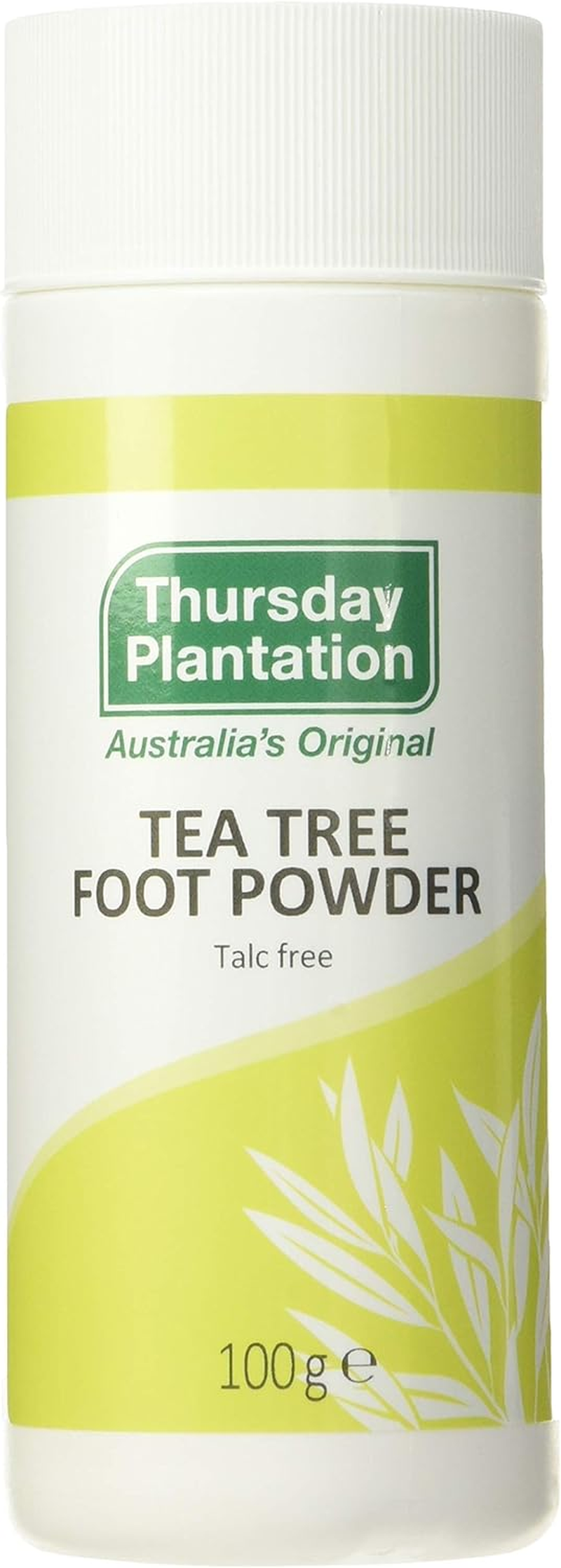 Thursday Plantation Tea Tree Foot Powder 100 G