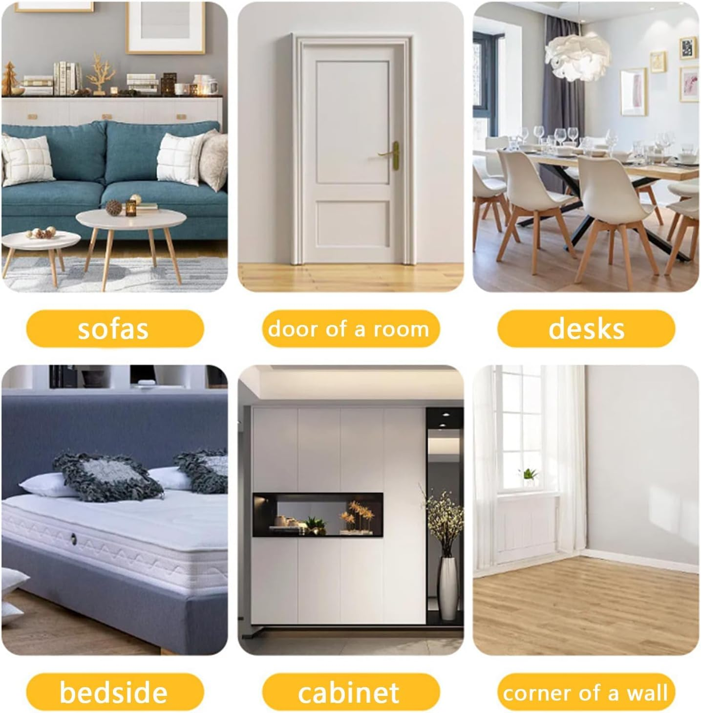 Cat Scratch Protector, Grip-Resistant and Durable Anti-Scratch Tape with Scraper, Anti-Scratch Furniture Protection for Sofa, Couch, Walls & Mattresses, Durable Scratch Deterrent for Cats(20 X 300Cm) image number 5