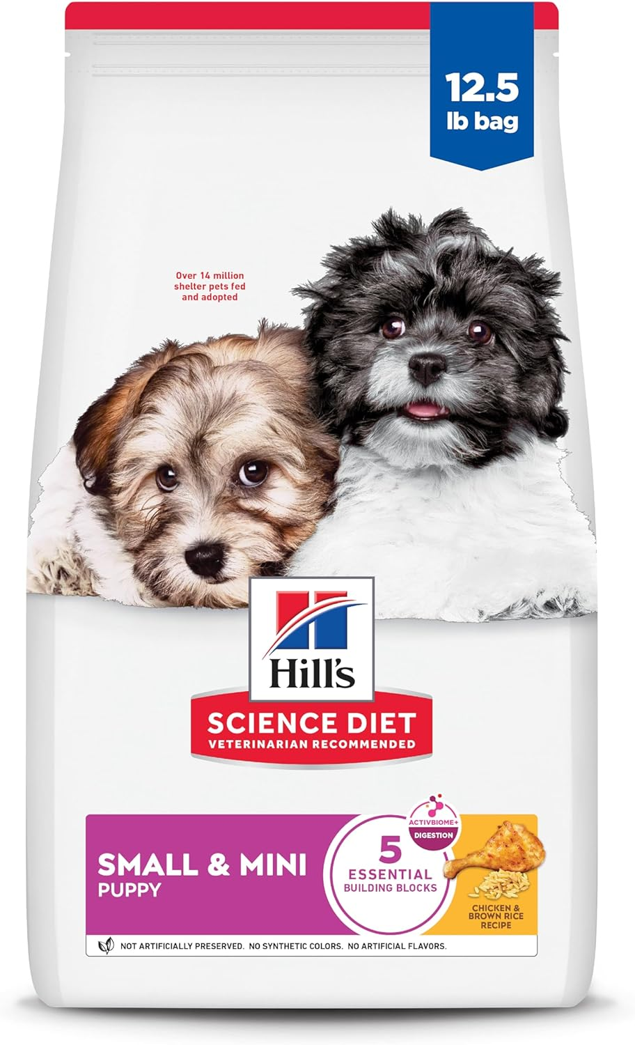 Hill'S Science Diet Puppy Small & Mini Dry Dog Food 5.67Kg image number 5