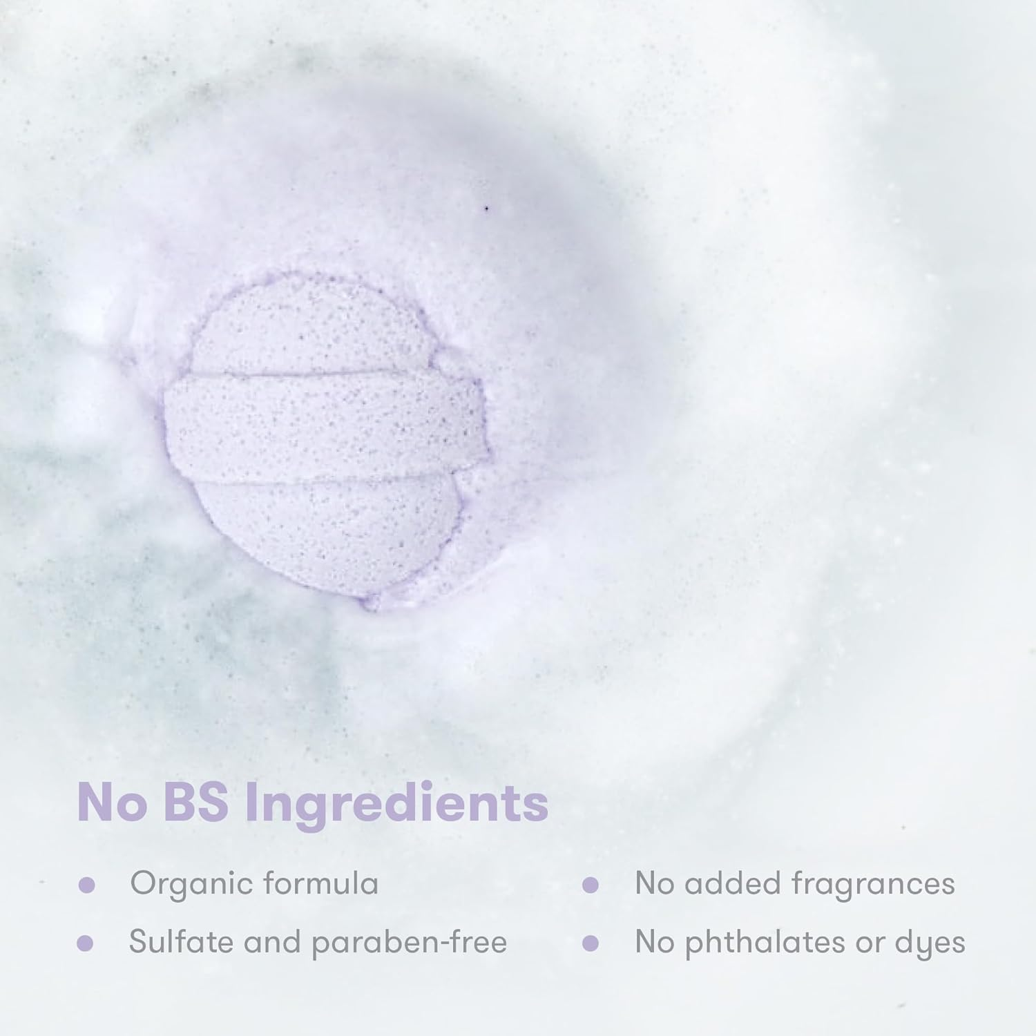 Frida Baby Natural Sleep Bath Bombs, Lavender Essential Oil Bath Bombs for Bedtime, Relaxing & Calming Shower Bombs with Aromatherapy Oil for Better Sleep