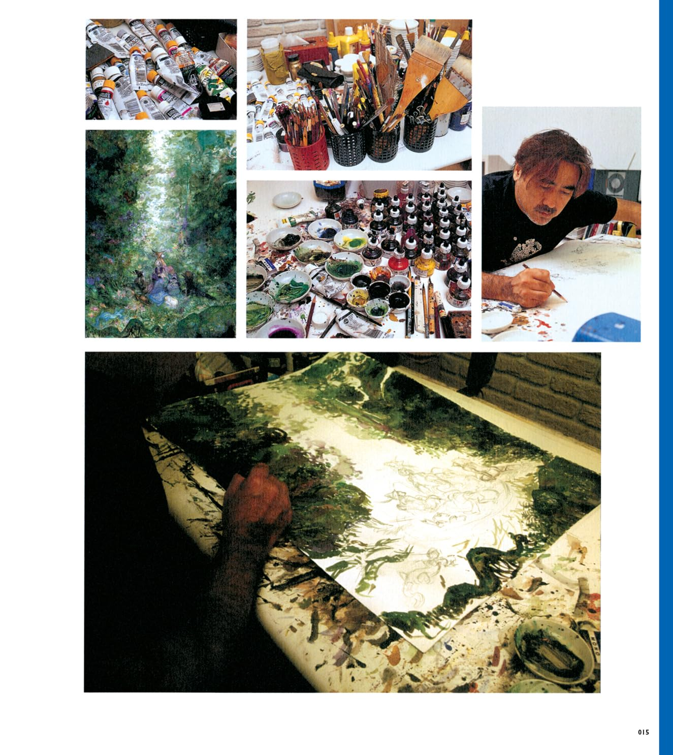 The Sky: the Art of Final Fantasy Boxed Set (Second Edition): the Art of Final Fantasy Boxed Set (Second Edition) image number 6