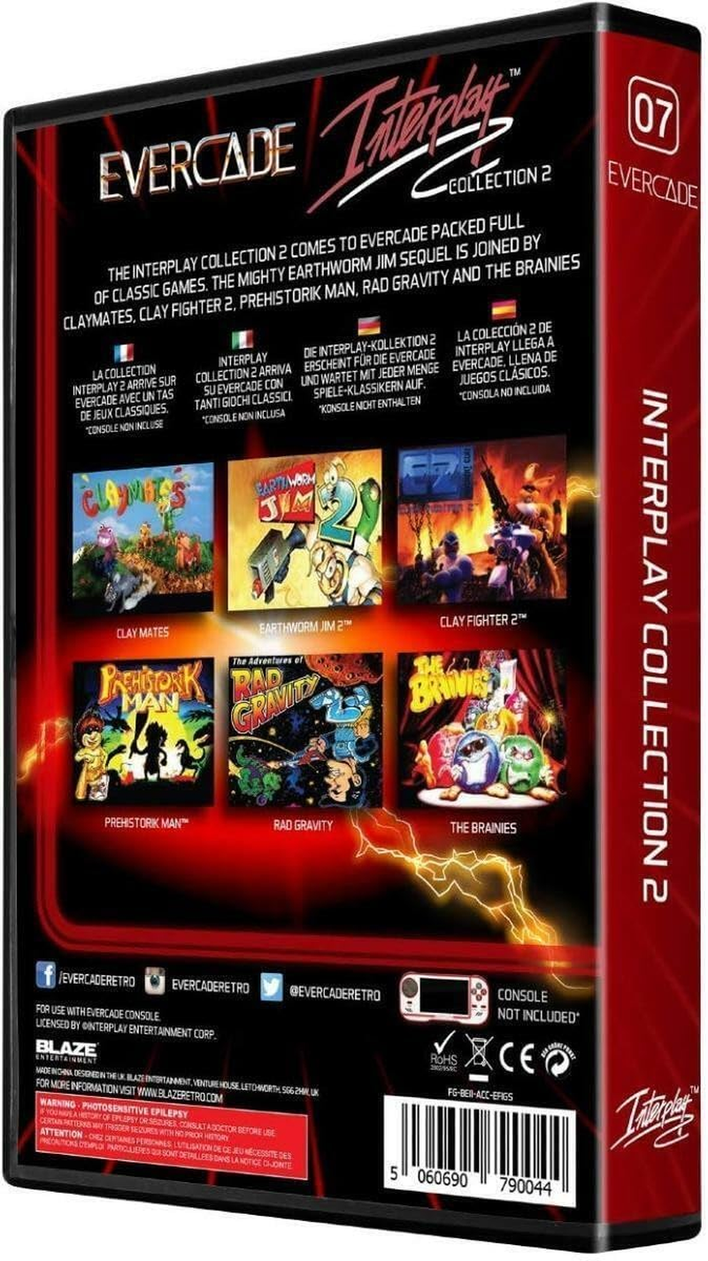 Evercade Interplay Multigame Cartridge 2 image number 1