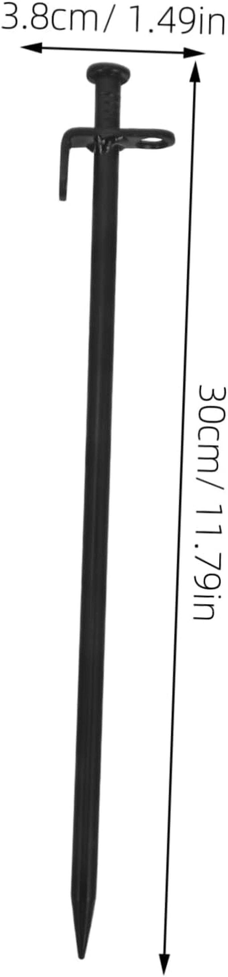 KONTONTY 3Pcs Tree Support Straps Stakes Straps Windproof Fixing Belts Tree Tie Kit for Gardening image number 4