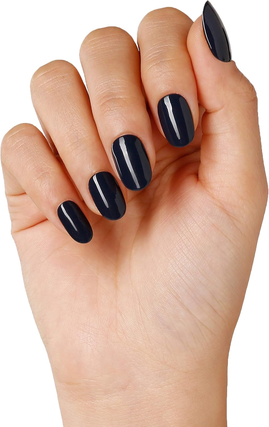 Bluesky Posh Corduroy Uv/Gel Nail Polish 10 Ml, Dark Blue image number 4