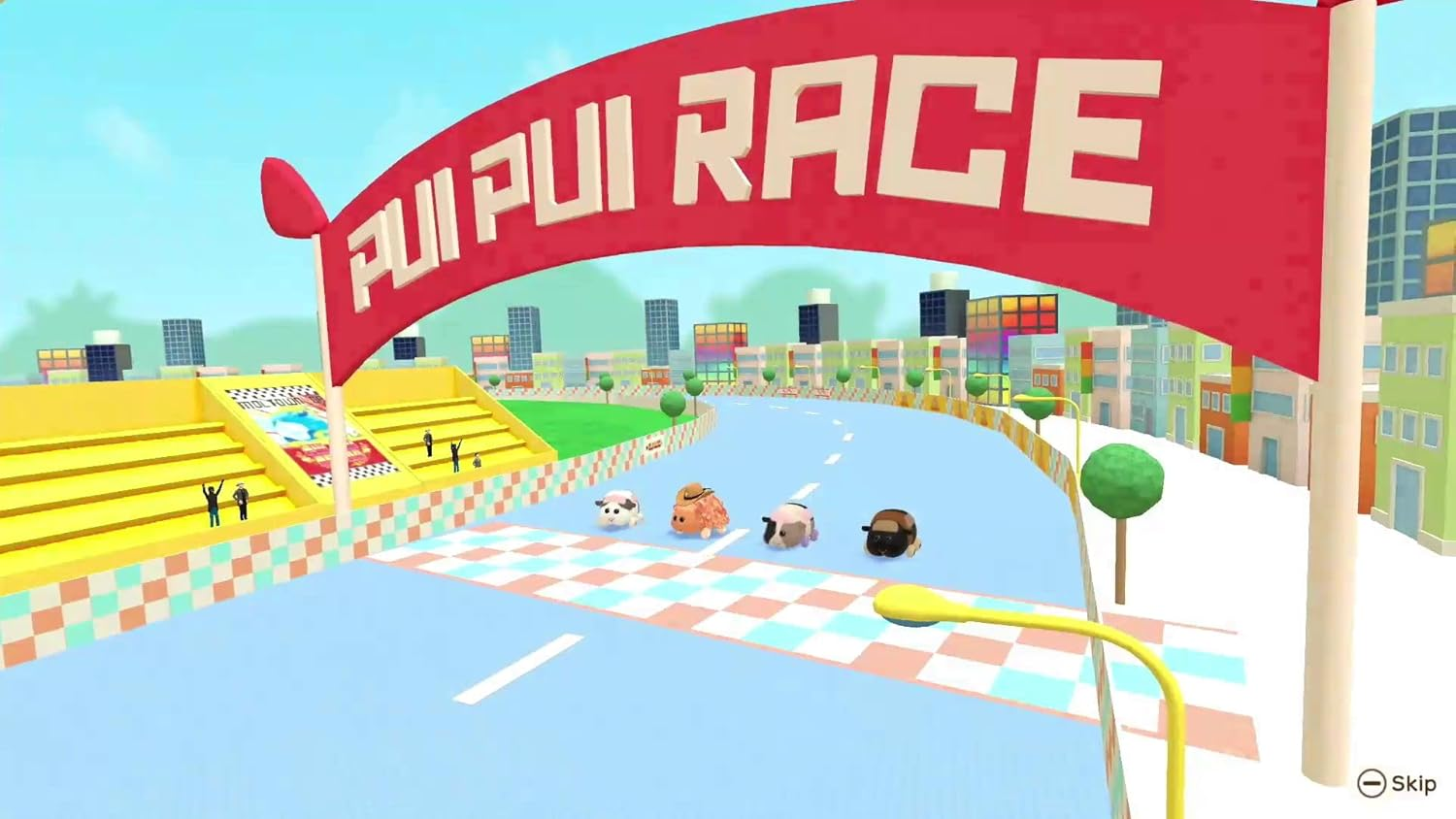 Nighthawk Interactive PUI PUI Molcar Let'S! Molcar Party! Nintendo Switch Game image number 1