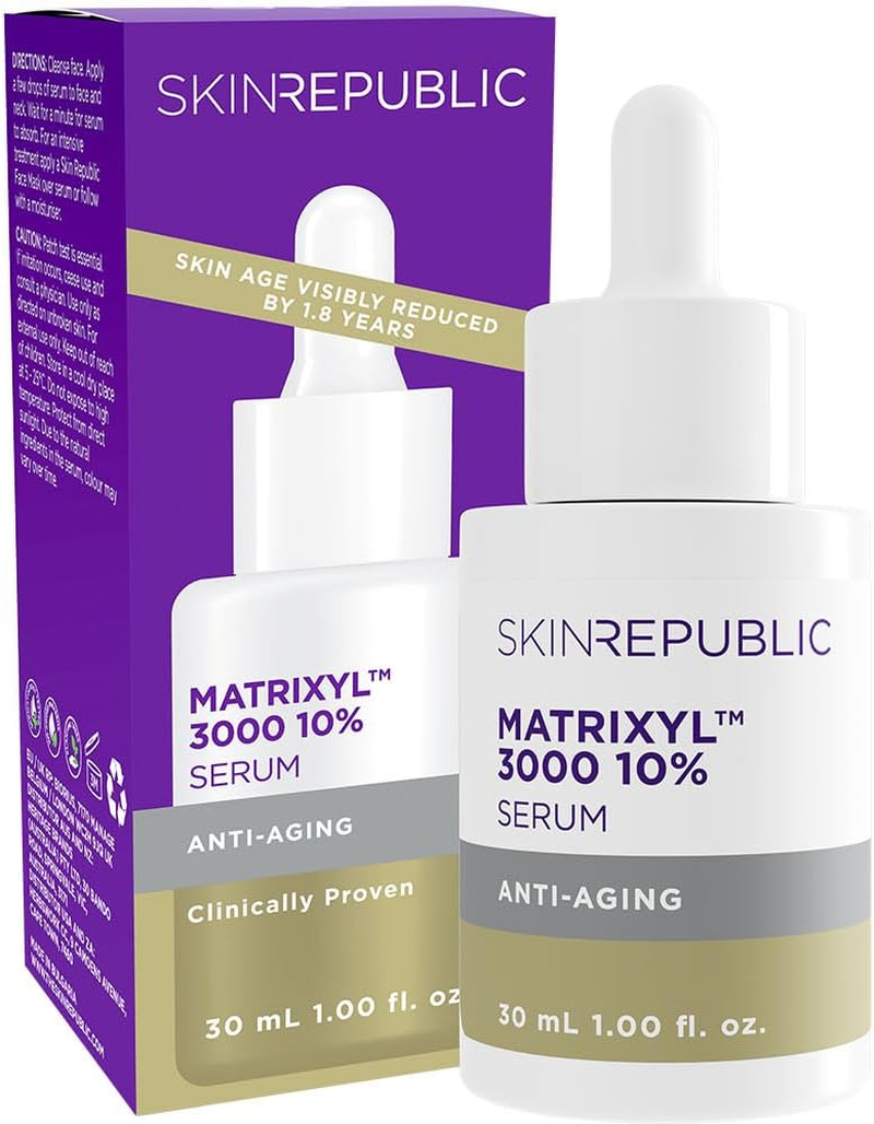 Skin Republic Matrixyl 3000 10% Anti-Aging Serum, Reduces Deep Wrinkles & Improves Skin Texture (30Ml) image number 5