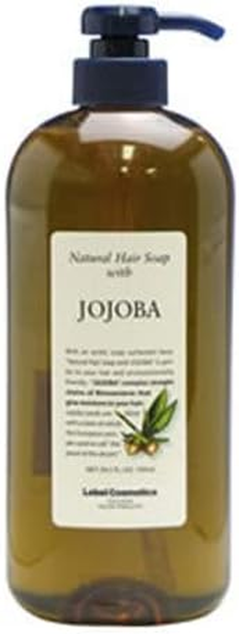 Lebel Natural Hair Soap, with 24.3 Fl Oz (720 Ml), Jojoba JO