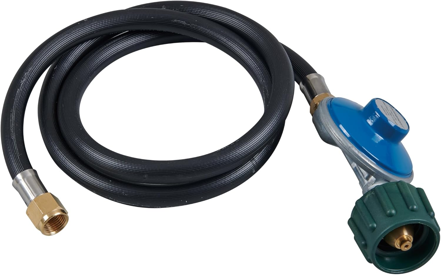 Companion LCC27 Gas Regulator with 3/8" SAE Hose, 1.2 Meter Size image number 1