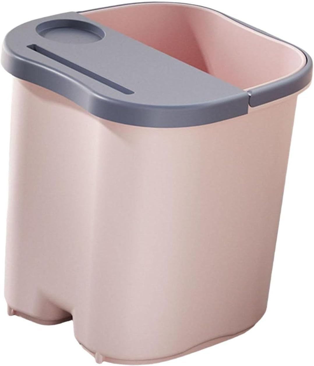 OIIBWQ Foot Bath Tub Feet Washing Bucket Deep Soaking Feet Toe Nails and Ankles Adults Convenient for Household Pedicure Portable, Pink
