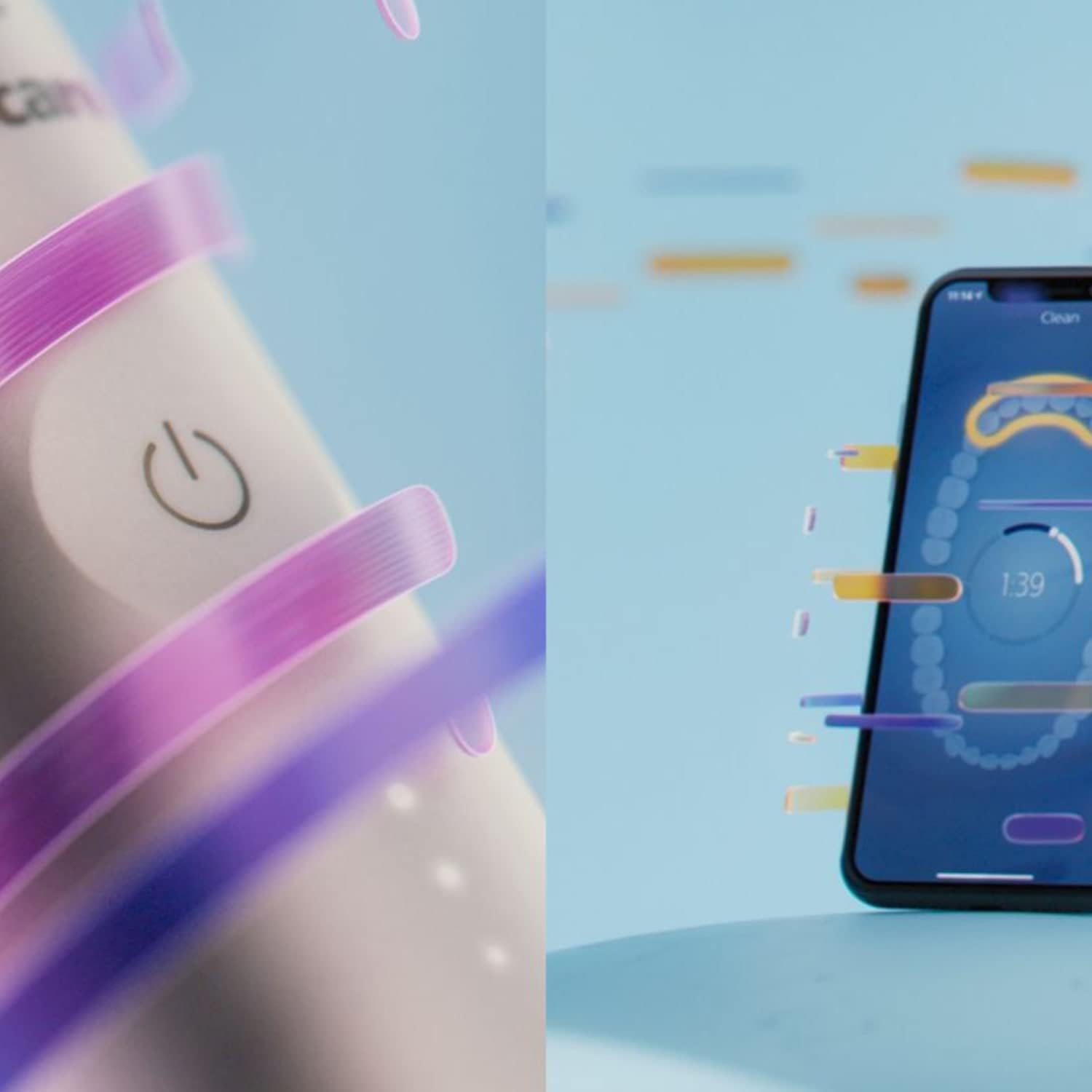 Philips Sonicare 9900 Prestige Our Most Advanced Electric Toothbrush HX9992/12 with Senseiq, All-In-One Brush Head, Artificial Intelligence in the Philips Sonicare App, Midnight Blue image number 5