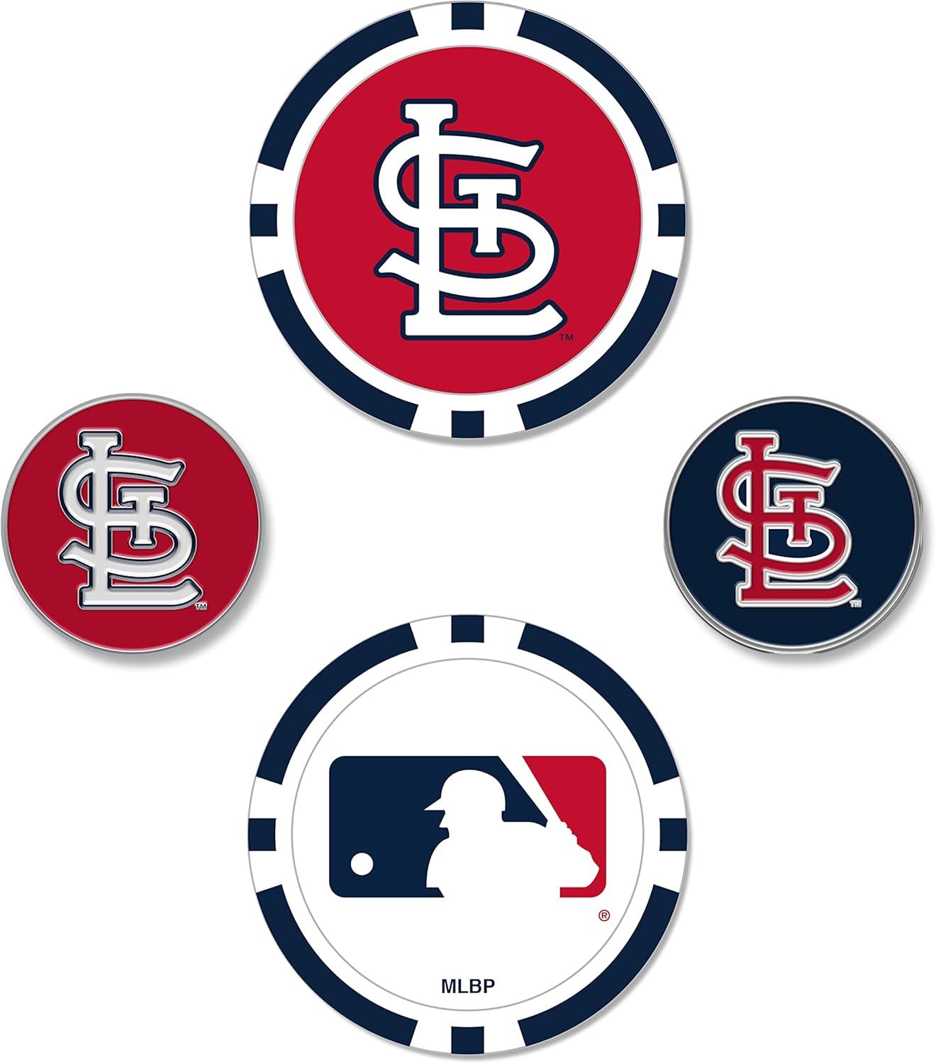 MLB Ball Marker Set image number 6