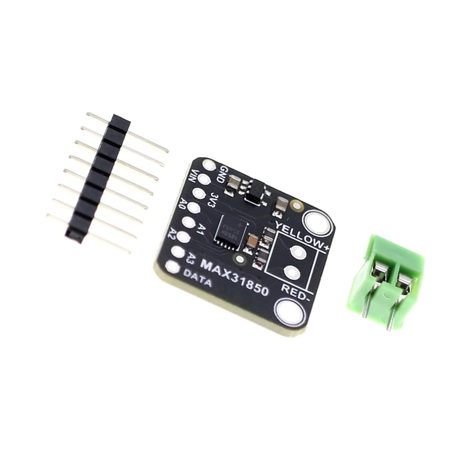 K Type Thermocouple Module SPI Interface Wide Measuring Range -270~1350 Temperature Sensor Probe Compatible with Fit for MKS SBASE image number 6