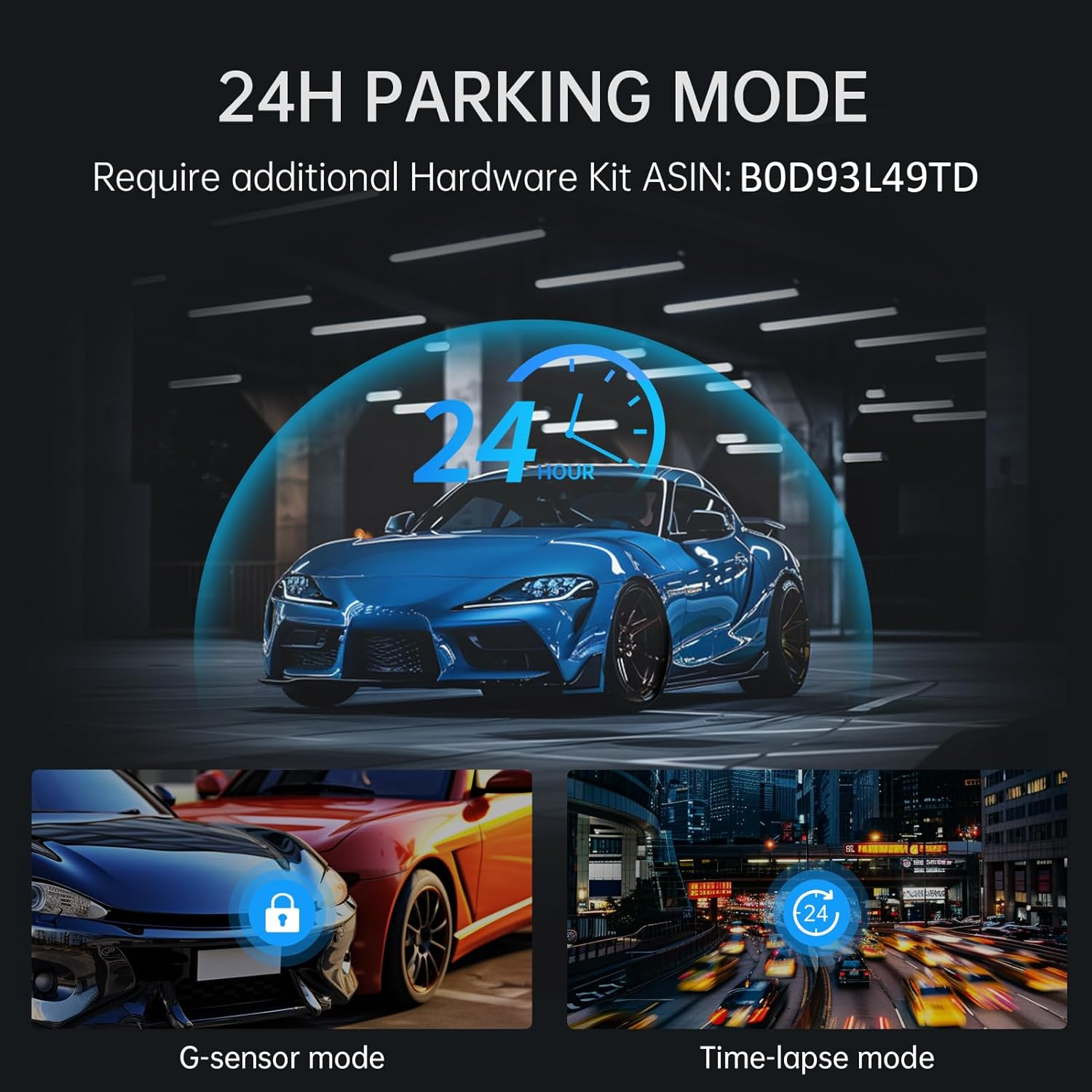 4K View Mirror Camera Front and Rear