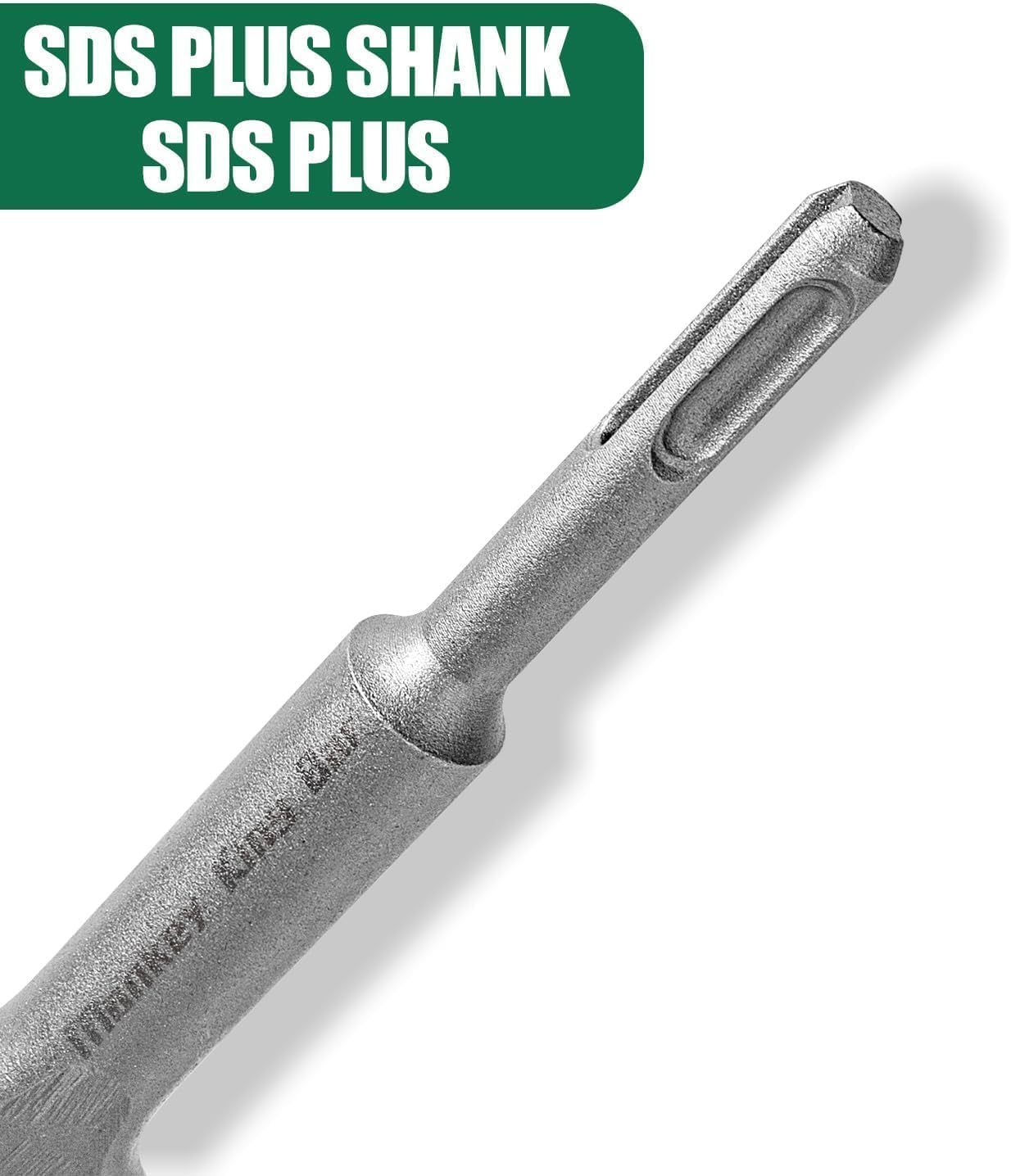 Monkeykingbar SDS plus Floor Scraper, Wide Tile Thinset Removal Tol, Floor Adhesives Remover Wall Scraper Works with SDS plus Rotary Hammer.Tile Scraper Tool (4 * 10") image number 4