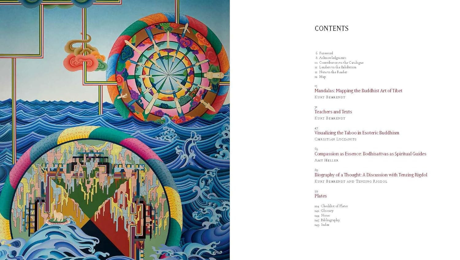 Mandalas: Mapping the Buddhist Art of Tibet image number 5