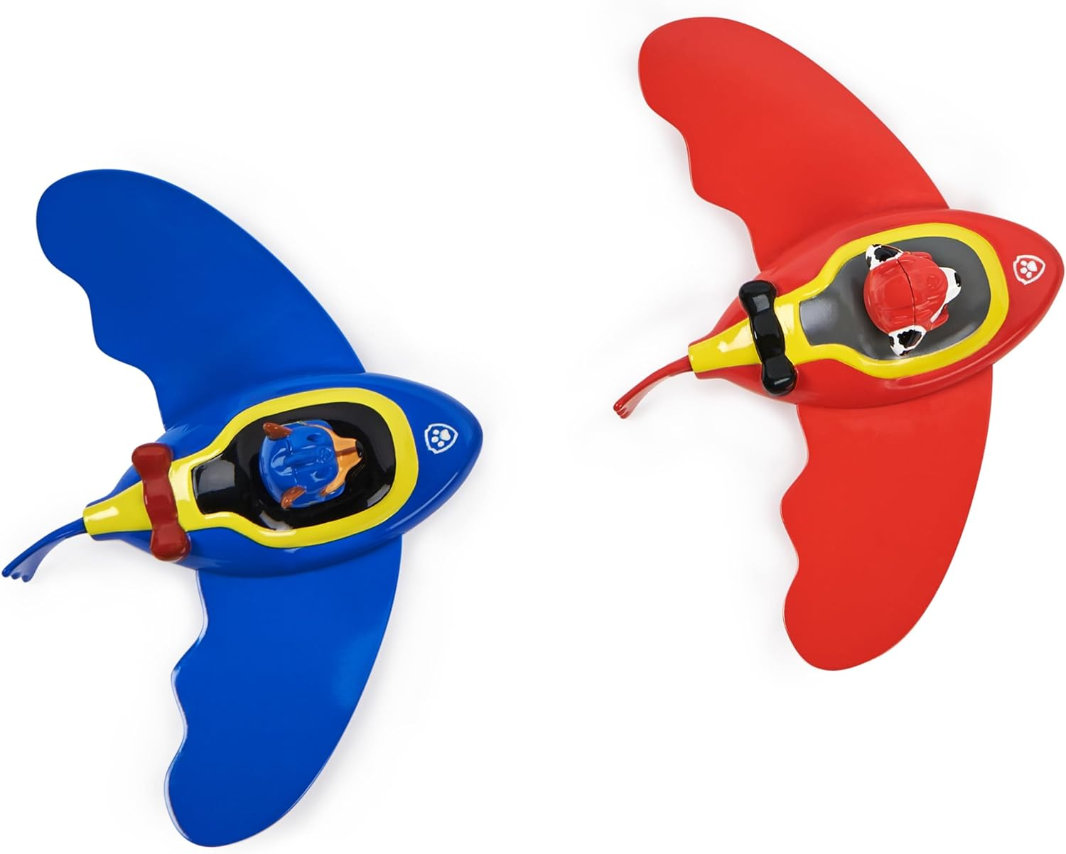 Swimways Paw Patrol Zoom-A-Rays Water Toys, Kids Pool Toys & Diving Toys, Paw Patrol Party Supplies & Paw Patrol Toys for Kids Aged 5 & Up, 2-Pack image number 4