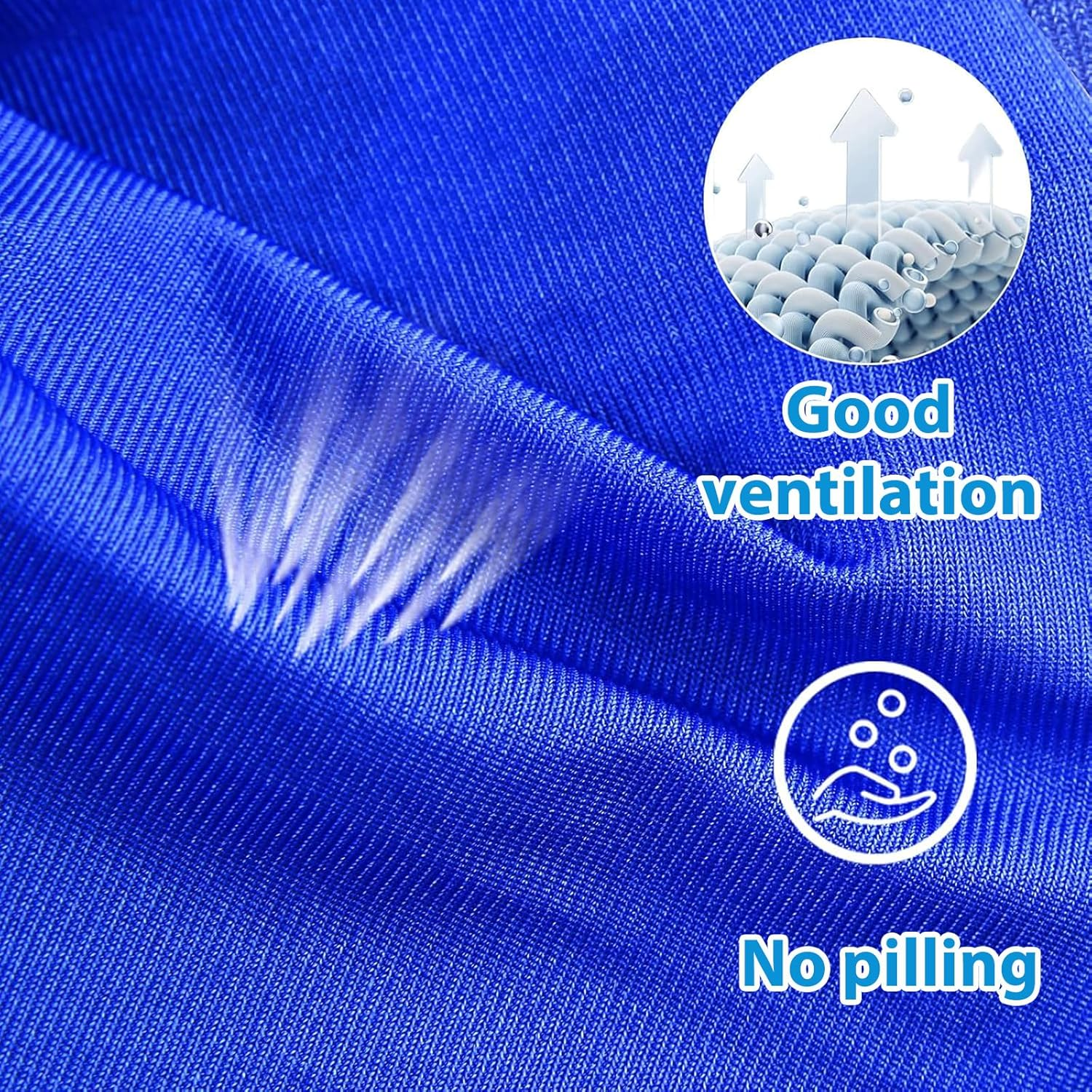 KELIOO Sensory Swing Indoor, Sensory Swing for Kids & Adults Holds up to 300Lbs, Outdoor Relaxing Yoga Hammock with 360&deg; Swivel Hanger Kit and Adjustable Straps for Autism, ADHD image number 2