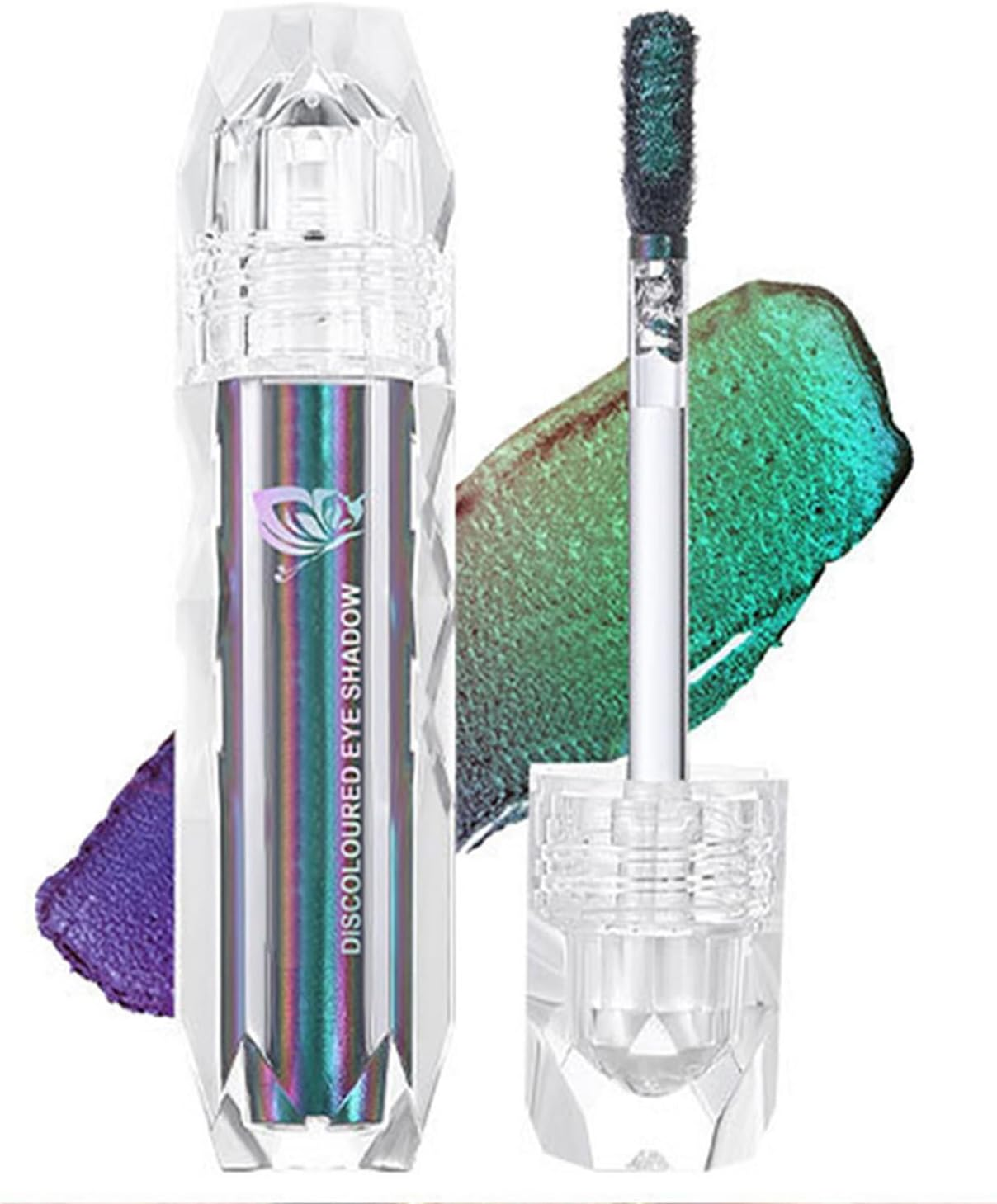 Iiniim Chameleon Color Shift Liquid Eyeshadow Pearl Metallic Shimmer Glitter Eyeshadow Makeup Waterproof Smudge Proof for Women Type I One Size image number 6