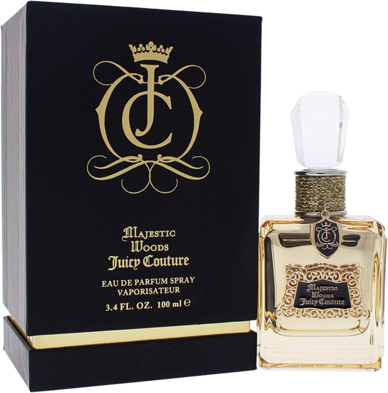Juicy Couture Majestic Woods Eau De Perfume Spray for Women 100 Ml