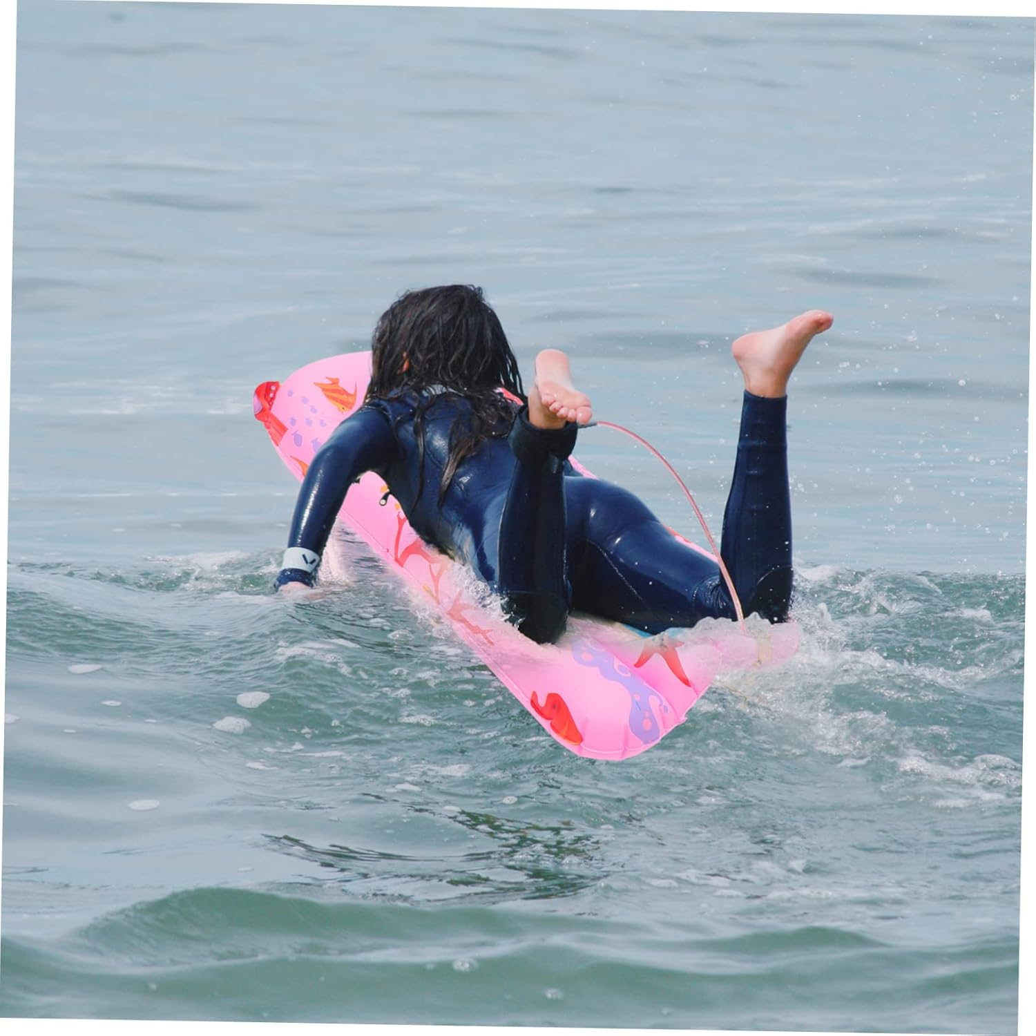 Inflatable Surfboard Swimming PVC Training Board for Kids Outdoor Pool Toy image number 3