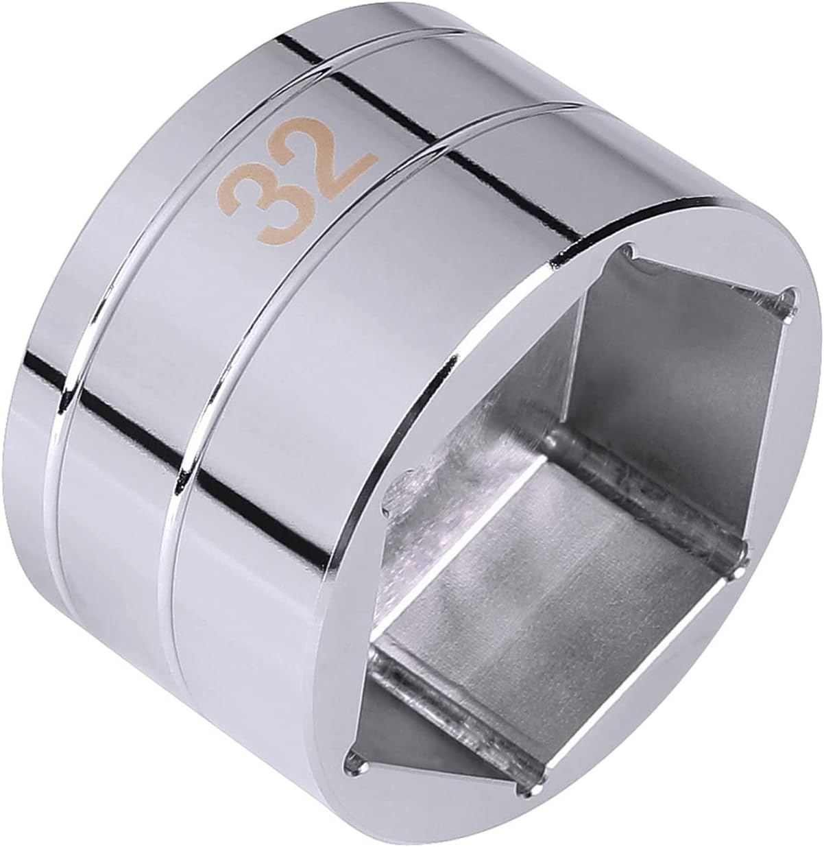 26 28 32Mm Topcap Socket Flat Socket Chamferless Fork Socket for Fox Fork Suspension Service image number 1