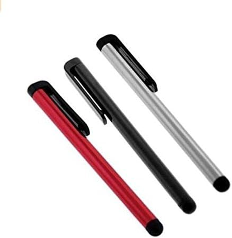 10X Original Universal Capacitive Stylus Touchscreen Pen for Ipad 1 2, 3 Iphone 5, 4S , HTC, Tablet Pc, Asus Tablets, Advent, Samsung Galaxy, Mobile Phones, PC, Blackberry Playbook Phones, Android and All Other Capacitive Screens Devices image number 4