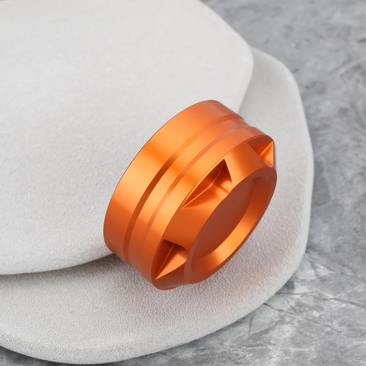 Motorcycle Rear Brake Fluid Cover CNC Aluminum Alloy Compatible with KTM Duke 125 200 390 image number 5