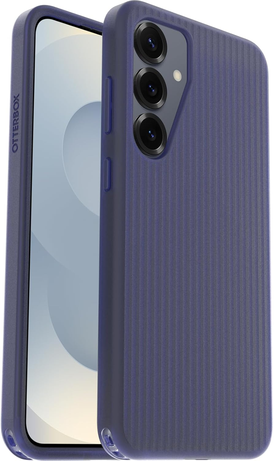 Otterbox Symmetry Series Soft Touch Case for Samsung Galaxy S25 Ultra, Shockproof, Drop Proof, Protective Thin Case, 3X Tested to Military Standard, Blue/Purple