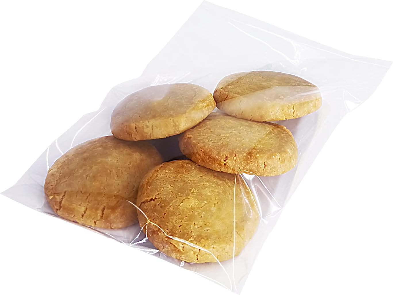 Wowfit 200 Count 6X9 Inches Clear Cellophane Plastic Bags, Resealable Self-Sealing Cello Bags Good for 6X9 Print Photos A7 A8 A9 Cards Envelopes and More image number 1